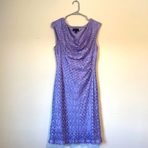Connected appeal Lavender dress S.12